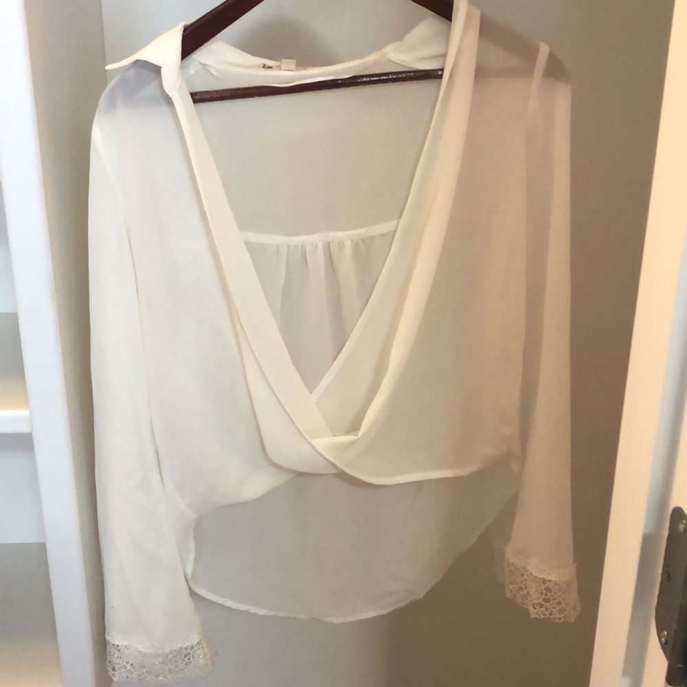 White blouse